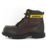 Bottines CATERPILLAR sheffield security marron - Homme