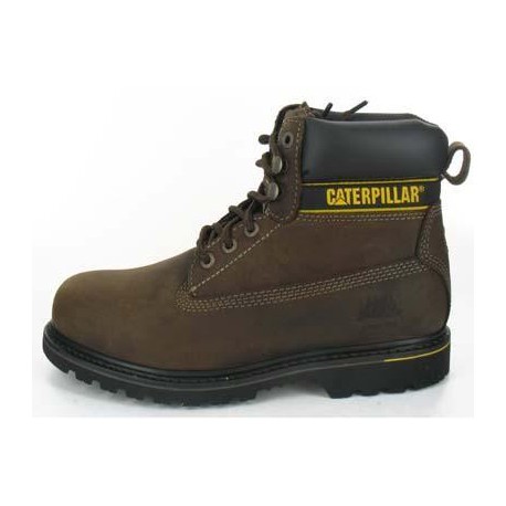 Bottines CATERPILLAR HOLTON marron - Homme