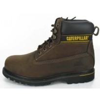 Bottines CATERPILLAR HOLTON marron - Homme