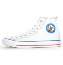 Baskets CONVERSE all star the who logo blanc/bleu - Mixte