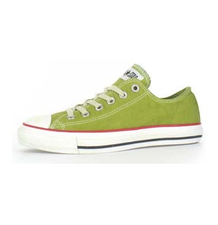 Baskets CONVERSE all star JP garment ox vert - Mixte