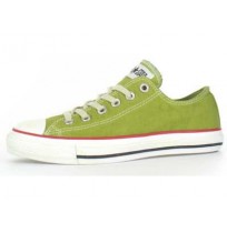 Baskets CONVERSE all star JP garment ox vert - Mixte