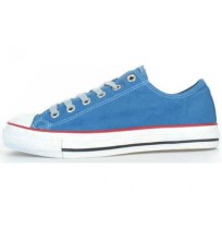 Baskets CONVERSE all star JP garment ox bleu - Femme