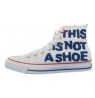 Baskets CONVERSE all star maniaz blanc/bleu - Mixte