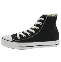 baskets CONVERSE all star hi noir - Mixte