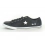 Baskets CONVERSE one star low noir/blanc - Femme