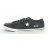 Baskets CONVERSE one star low noir/blanc - Femme