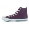 Baskets CONVERSE all star lit de vin - Femme