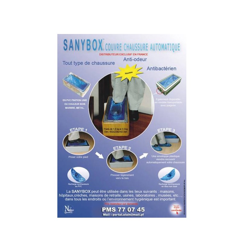 sanybox-couvre-chaussures-automatique