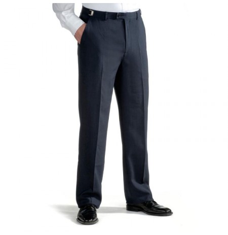 Pantalon ceinture réglable polyester extensible