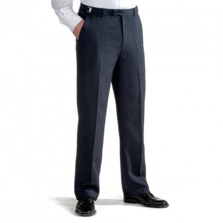 Pantalon ceinture réglable polyester extensible