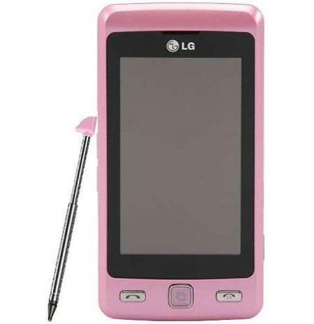 LG KP501 (coloris rose)