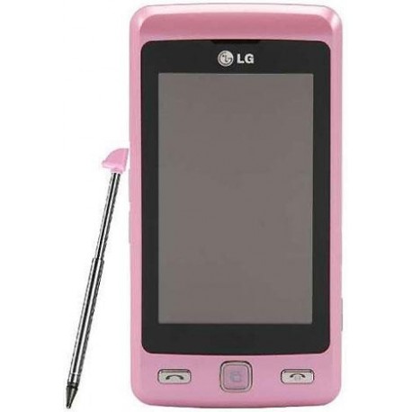 LG KP501 (coloris rose)