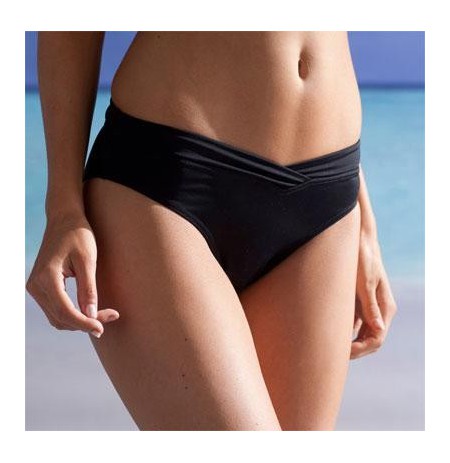 Culotte V uni noir bain séparable