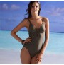 Maillot de bain 1 pièce gainant