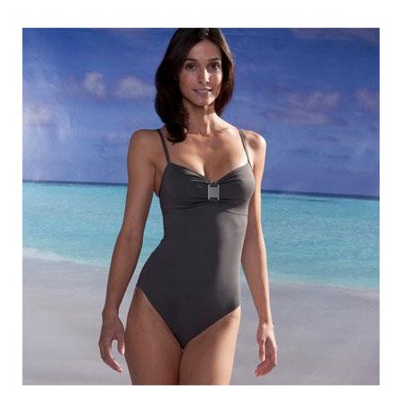 Maillot de bain 1 pièce bretelles réglables