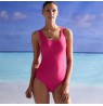 Maillot de bain 1 pièce lignes amincissantes