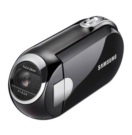 Samsung SMX-C10 - Caméscope Carte mémoire (coloris noir)