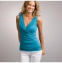 Top en viscose stretch