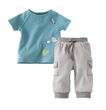 Ensemble T-shirt + pantalon bébé garçon