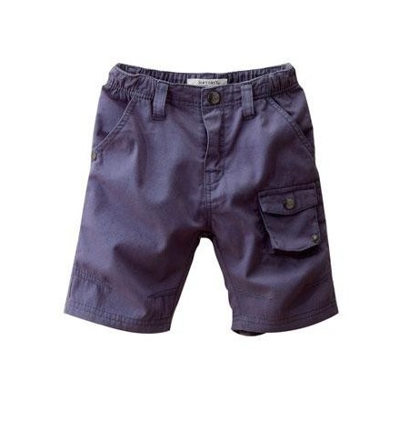 Bermuda twill pur coton bébé garçon