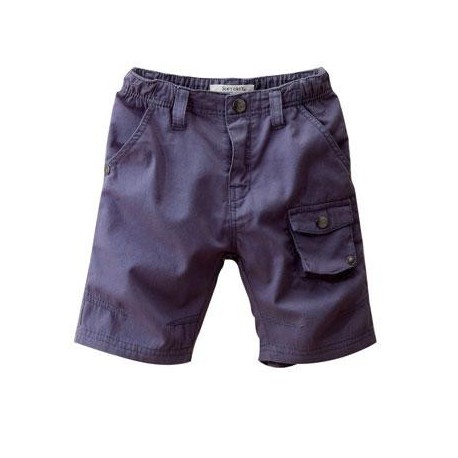 Bermuda twill pur coton bébé garçon