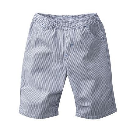 Short rayé bleu/blanc bébé garçon