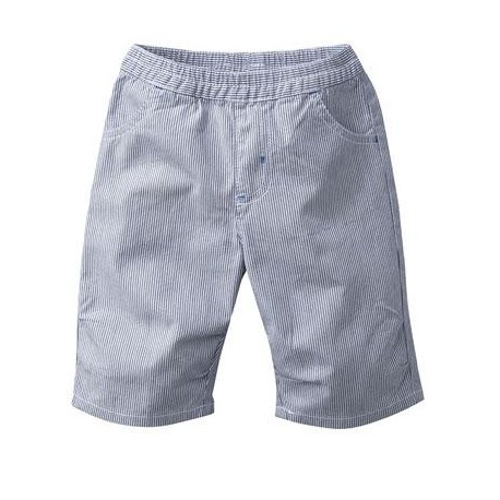 Short rayé bleu/blanc bébé garçon