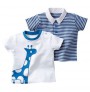 T-shirts bébé garçon (lot de 2)