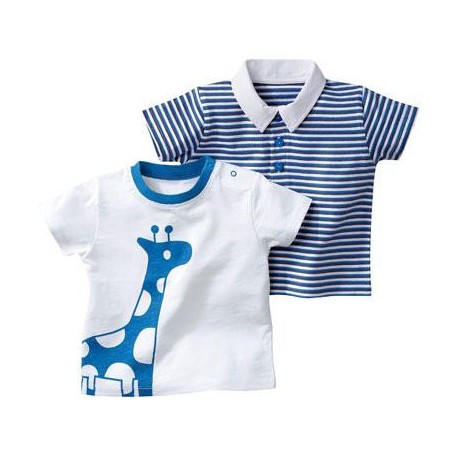 T-shirts bébé garçon (lot de 2)