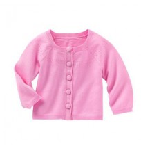 Cardigan bébé fille