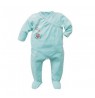 Pyjama encolure croisée bébé fille