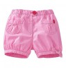 Short popeline bébé fille