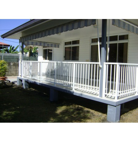 Ref:0041 Punaauia Maison,3 chbs climatisées