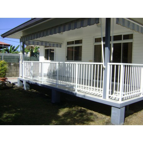 Ref:0041 Punaauia Maison,3 chbs climatisées