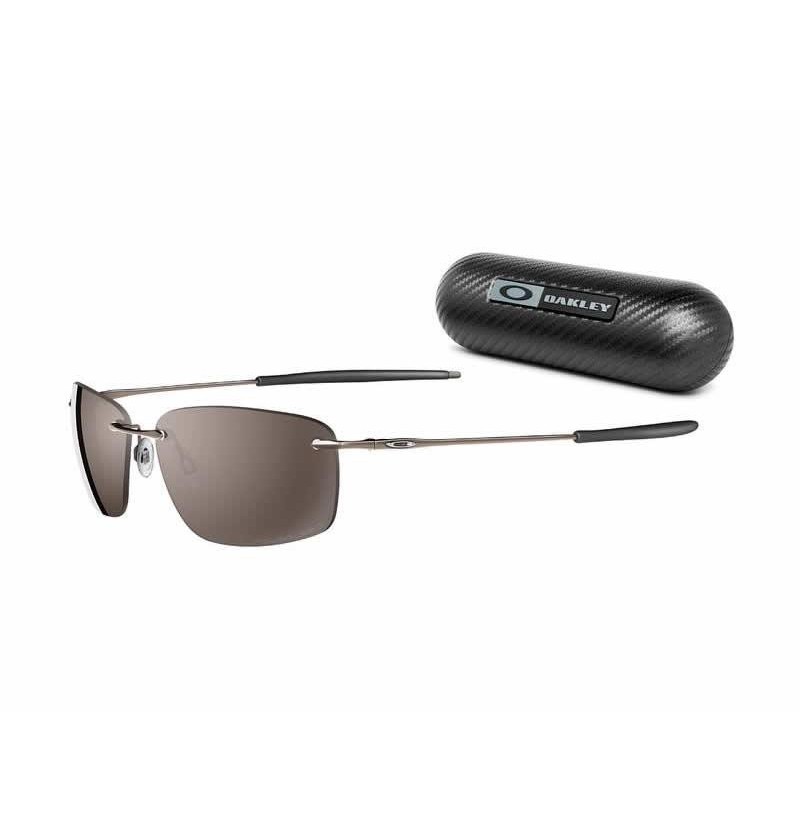 Oakley Nanowire 1.0 Brown Chrome Achatsventes