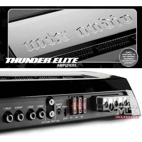 MTX AMPLIFICATEURS THUNDER ELITE