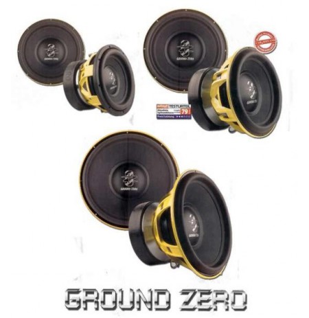 GROUND ZERO SUBWOOFER