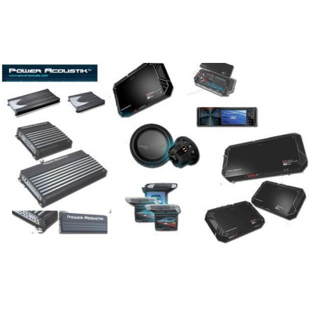 POWER ACOUSTIK GAMME AUDIO AUTOMOBILES Achats ventes