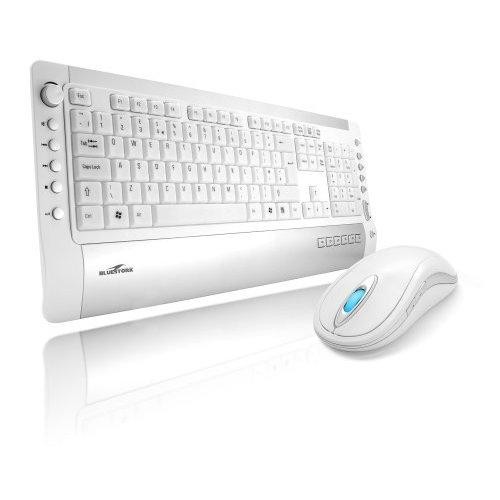 Souris sans fil GENIUS Kit Clavier AZERTY + souris sans Fil USB